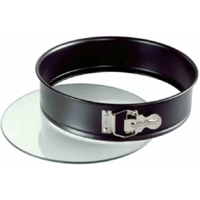 Afbeelding van KAISER Inspiration springvorm met glas losse bodem 26cm rond
