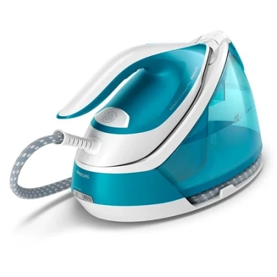 Afbeelding van Philips Gc7920/20 Stoomgenerator 6.5 Bar Turquoise Strijkijzers Met Generator