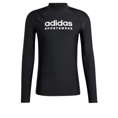 Afbeelding van adidas Sportswear Surfshirt, Heren, Maat: Medium, Black