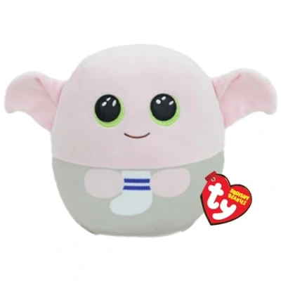 Afbeelding van TY Dobby Harry Potter 25,4 cm, zacht pluche speelgoed om te verzamelen, voor baby&#039;s