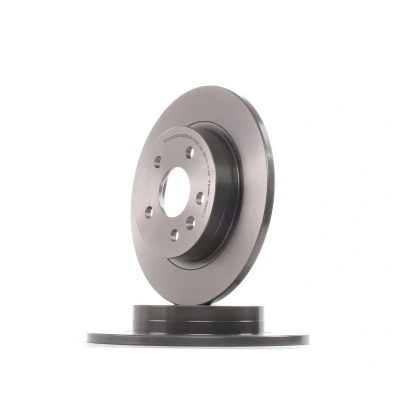 Afbeelding van Brembo Remschijf 08.B357.11