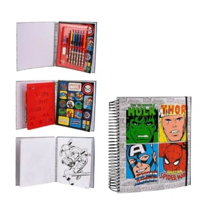 Afbeelding van Tekenset Marvel