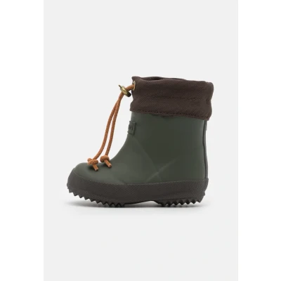 Afbeelding van Bisgaard Thermo Unisex Regenlaarzen voor kinderen, Maat: 24, Green Natuurrubber