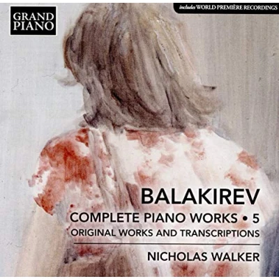 Afbeelding van Nicholas Walker Piano Music . 5 (CD)