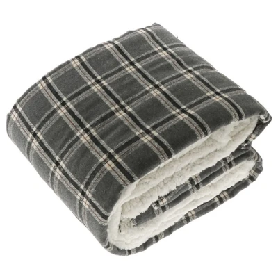 Afbeelding van Unique Living Plaid Bingley 150x200cm dessin 2