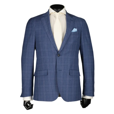 Afbeelding van Nils Kostuum Slim Fit Blauw 50