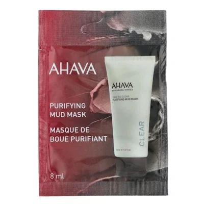 Afbeelding van Ahava Sachet Purifying Mud Mask 8 Ml