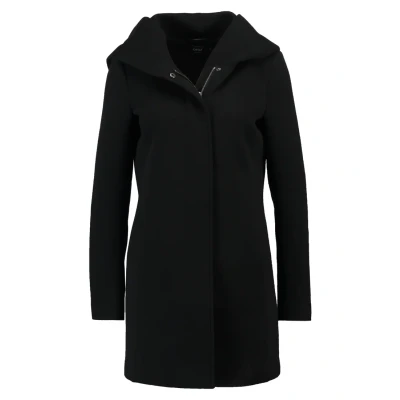 Afbeelding van Only mantel voor dames zwart maat xl
