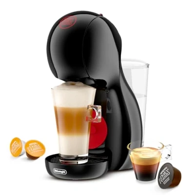 Afbeelding van De’Longhi Piccolo EDG210.B Half automatisch Koffiepadmachine 0,8 l