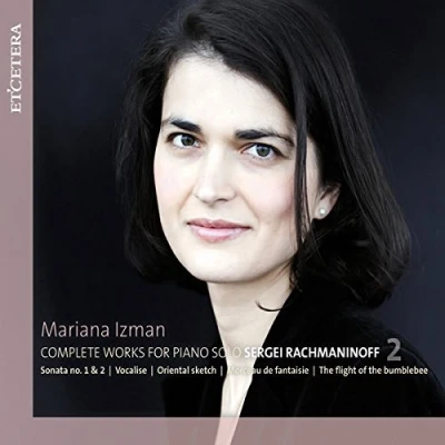 Afbeelding van Mariana Izman Works For Piano Solo 2 (CD)