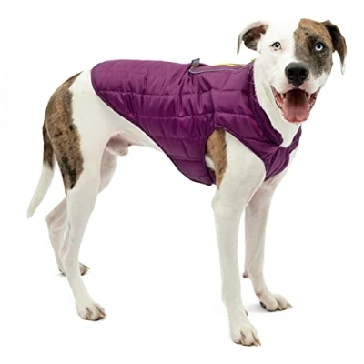 Afbeelding van Kurgo Loft Jacket Violet/grijs l 57cm Hond Animal Boulevard K01869