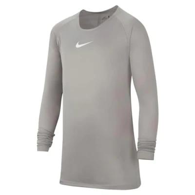 Afbeelding van Nike Performance DRY PARK First Longsleeve voor kinderen, Maat: 116 128, Light grey