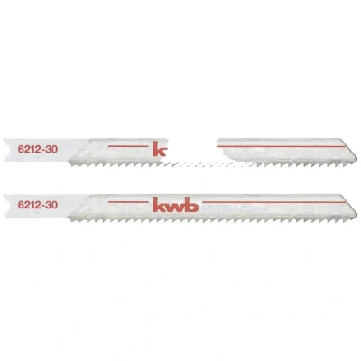 Afbeelding van kwb 621230 Decoupeerzaagbladen, metaalbewerking, bi metaal, 2x middel 2 stuk(s)