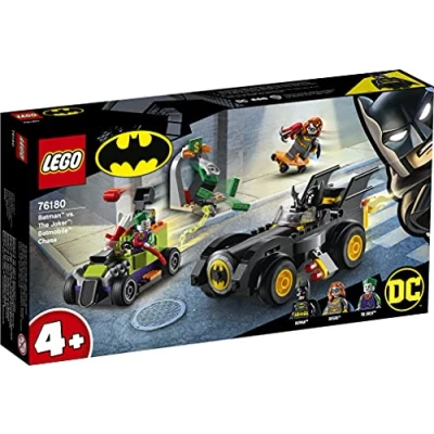 Afbeelding van LEGO 4+ Batman vs. The Joker: Batmobile Achtervolging 76180