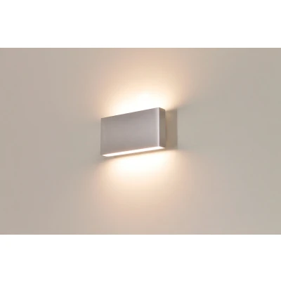 Afbeelding van Wandlamp LED alu up / down