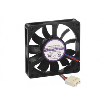 Image de Ventilateur de rechange 4 Fils PWM 70x70x15