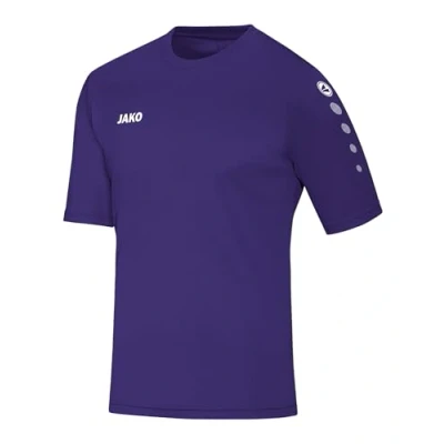 Afbeelding van JAKO Shirt Team KM deep pink 104 paars /