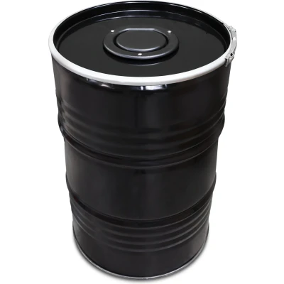 Afbeelding van BinBin 200L met glasrozet klep