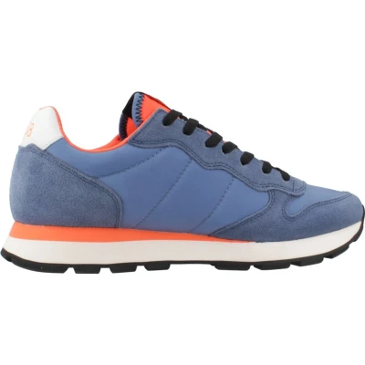 Afbeelding van Sun68 Sneaker Tom Fluo Avio Blauw Schoenmaat 41cm Heren