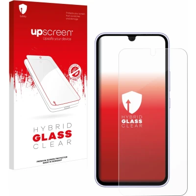 Afbeelding van upscreen Screenprotector voor Samsung Galaxy A54 5G (case friendly) Folie Beschermfolie Beschermglas transparant