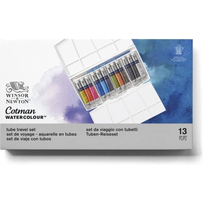 Afbeelding van Cotman Painting Plus 12 Tubes Set