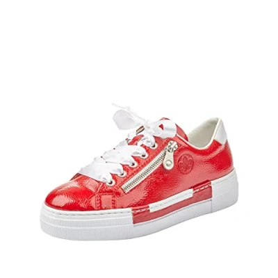 Afbeelding van Rieker Dames N49c2 40 Sneakers, 33, 35 EU