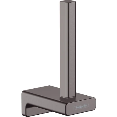 Afbeelding van Hansgrohe AddStoris reserverolhouder Brushed Black