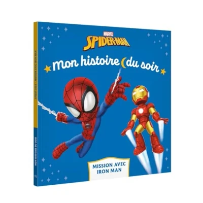Afbeelding van SPIDEY ET SES AMIS EXTRAORDINAIRES MISSION CHEZ IRON MAN