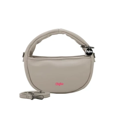 Afbeelding van Buffalo SOFT Schoudertas, Dames, Maat: One Size, Taupe
