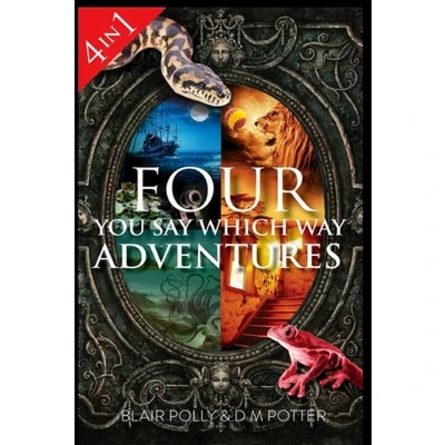 Afbeelding van Four You Say Which Way Adventures