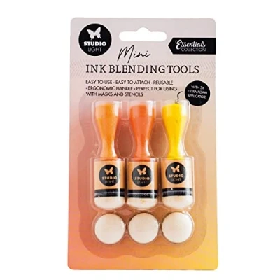 Afbeelding van SL 3 Ink Blending Tools + replacement foam pads nr.03