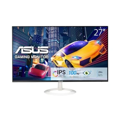 Afbeelding van Asus Eye Care VZ27EHF W LCD monitor Energielabel D (A G) 68.6 cm (27 inch) 1920 x 1080 Pixel 16:9 1 ms HDMI, Hoofdtelefoonaansluiting IPS LED