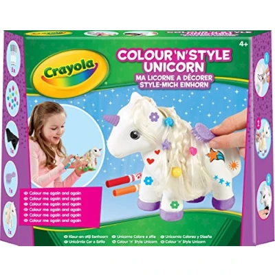 Image de Ma licorne à décorer Crayola Colour’n’Style