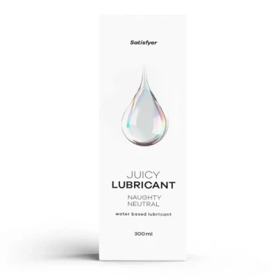 Afbeelding van Satisfyer Glijmiddel op Waterbasis Naughty Neutral 300 ml