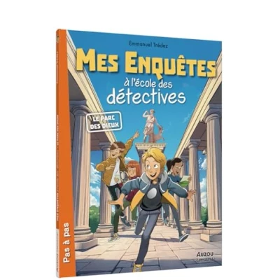 Afbeelding van MES ENQUETES A L&#039;ECOLE DES DETECTIVES,10:LE PARC DIEUX