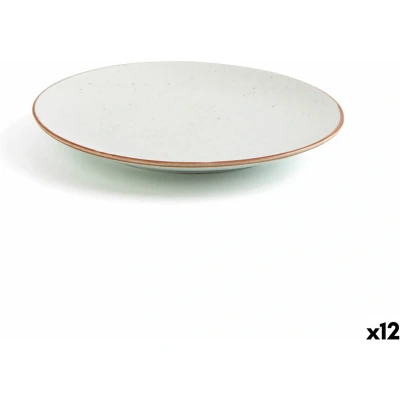 Afbeelding van Eetbord Ariane Terra Beige Keramisch Ø 18 cm (12 Stuks)