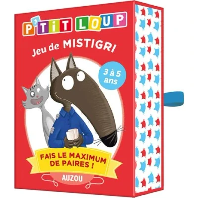 Image de Le jeu de Mistigri P&#039;tit Loup