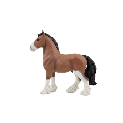 Afbeelding van Speelfiguur Paard Clydesdale