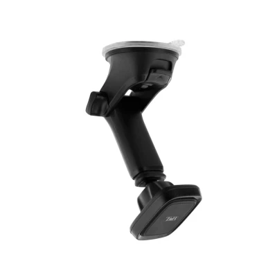 Image de Support magnétique voiture T&#039;n&#039;b Télescopique ventouse Noir pour Smartphone