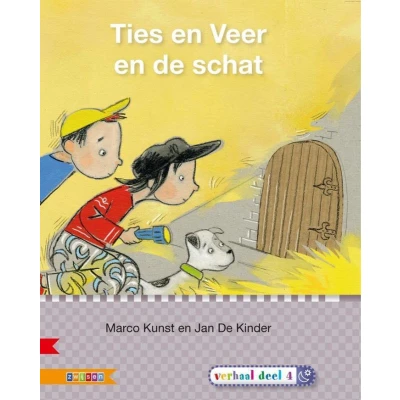 Afbeelding van Veilig leren lezen Ties en Veer de schat AVI E3