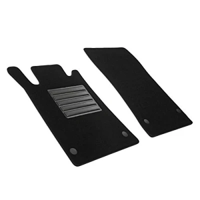 Afbeelding van MTM SP 2124 Op maat gemaakte velours vloermatten voor Mercedes SLK (R171) vanaf 05.2004&gt;02.2011