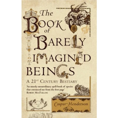 Afbeelding van Book Of Barely Imagined Beings