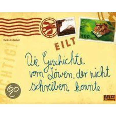 Afbeelding van Die Geschichte vom Löwen, der nicht schreiben konnte