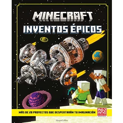 Afbeelding van Minecraft oficial: Inventos épicos