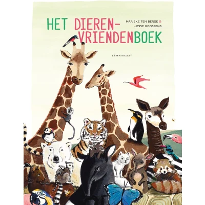 Afbeelding van Uitgeverij lemniscaat het dierenvriendenboek