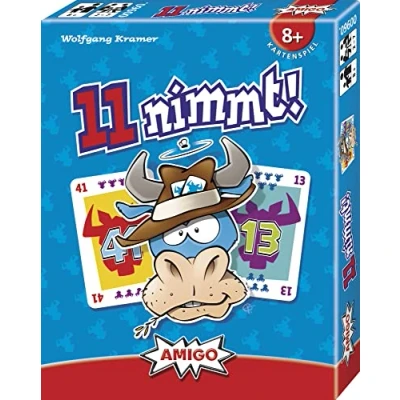 Afbeelding van 11 nimmt! (kaartspel)
