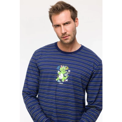 Afbeelding van Woody Jongens Pyjama Multicolor Multicolour 12A