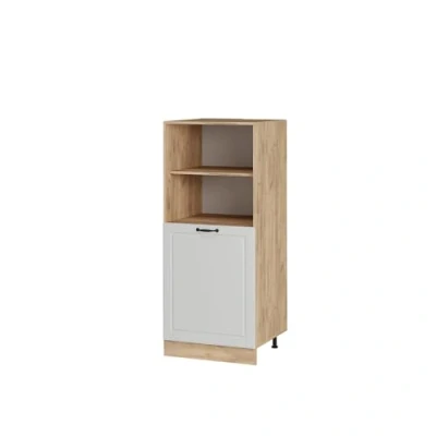 Afbeelding van Vicco Ovenombouwkast R Line, Wit Landhuis/Krachtige eik goud, 60 cm