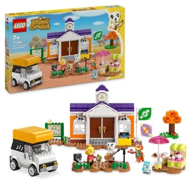 Image de LEGO® Animal Crossing™ 77052 Concert de Kéké sur la place