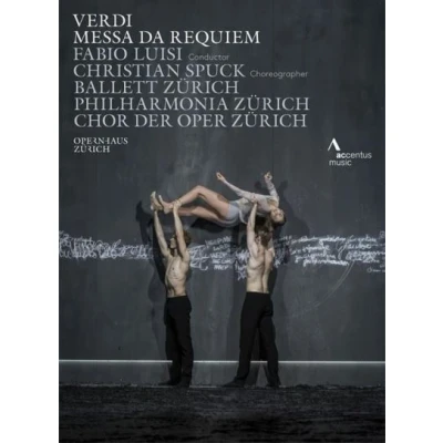 Afbeelding van Philharmonia Zürich Requiem (DVD)